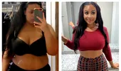 Transformare uluitoare: O tânără a pierdut 30 de kilograme în doar patru luni schimbând rutina la micul dejun