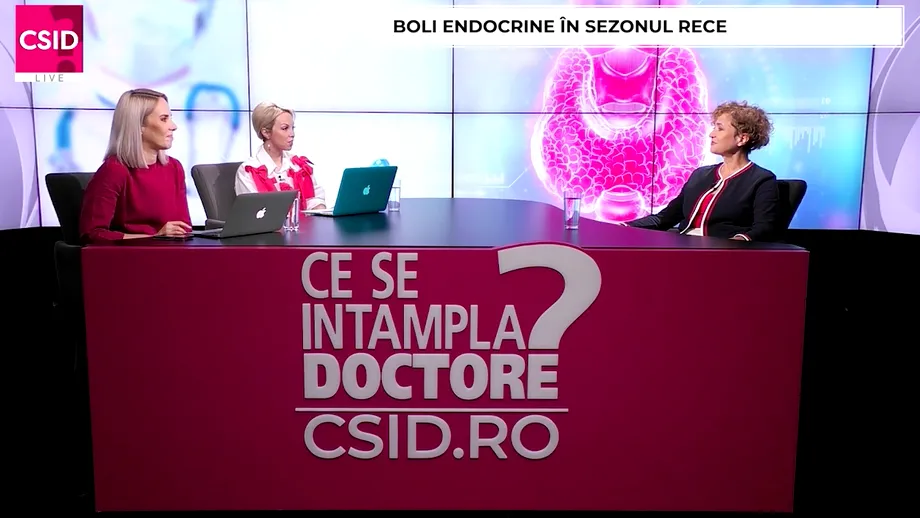 Boala de tiroidă declanșată de viroza banală. Medic endocrinolog: Sunt afectate femei cu vârsta cuprinsă între 30 și 50 de ani