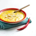 Ciorbă de burtă falsă. Ce să adaugi pentru a ieși deliciosă! Îi oferă consistență și un gust asemănător cu cel original