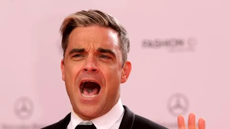 Regimul drastic de slăbire al lui Robbie Williams!