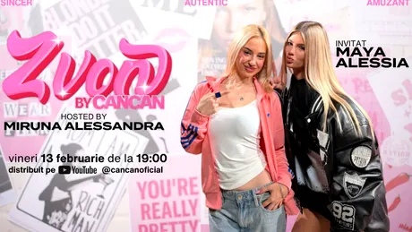 ZVON revine cu ediția a doua! Invitată: Maya Alessia
