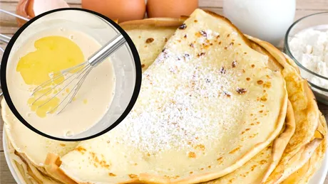 Secretul clătitelor pufoase și fragede care nu se întăresc. Ce trebuie să pui în aluat obligatoriu