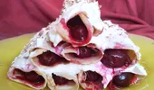 CSÎD a încercat – Căciula lui Guguţă, desert moldovenesc cu vişine – reţetă dietetică