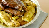 Cum coci vinetele ca să nu se mai înnegrească! Metoda corectă folosită de gospodine pentru o salată de vinete albă și cremoasă