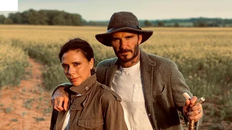 David şi Victoria Beckham, infectaţi cu COVID-19. Au transmis virusul şi angajaţilor lor