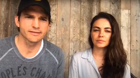 Mila Kunis și Ashton Kutcher donează 3 milioane de dolari pentru Ucraina. Actrița: N-am fost niciodată mai mândră că sunt ucraineancă