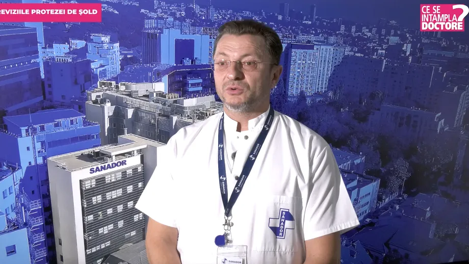 Când trebuie schimbată proteza de șold? Semnele care pot indica necesitatea unei intervenții de revizie