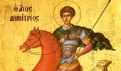 Ce se pune lângă icoană în ajunul Sfântului Dumitru, pentru sănătatea și binele întregii familii