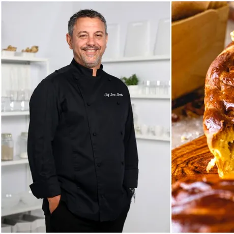 Sorin Bontea dezvăluie secretul pentru cea mai bună pască fără aluat. Iese cremoasă și perfectă de fiecare dată