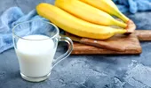 Dieta cu banane și lapte: o ții 4 zile, scapi de 4 kilograme. Ce și cât trebuie să mănânci