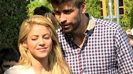 Pique şi Shakira - a dispărut fericirea?