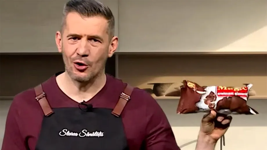 Din ce este făcut celebrul croissant Magic, de fapt. Dragoș Pătraru: 