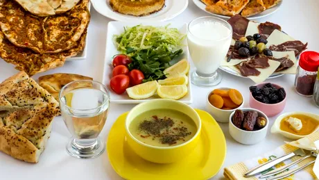 Dieta Ramadan de 30 de zile: ce alimente sunt permise și interzise