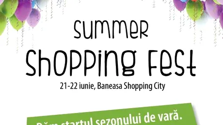 The ONE dă startul sezonului de vară cu cele mai hot oferte în cadrul Summer Shopping Fest