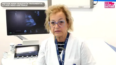 Metode minim invazive pentru tratamentul litiazei reno-ureterale