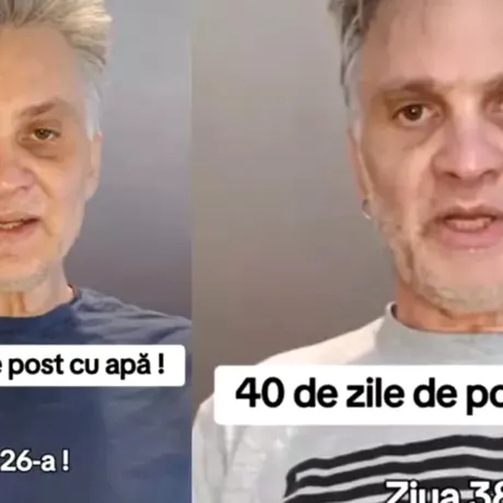 Mihai Onilă a fost operat de urgență, iar soția sa a făcut anunțul. Artistul a ținut 40 de zile post negru