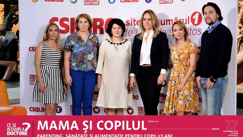 A V-a ediţie ”Mama şi copilul”, un super eveniment organizat de ”Ce se întâmplă, Doctore?”