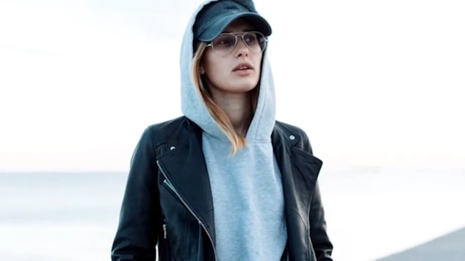 (P) Combinații îndrăznețe de fashion: Trening și geacă din piele