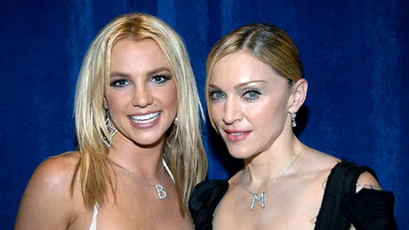 Britney si Madonna filmeaza un nou videoclip impreuna