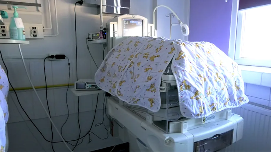 Secția de Neonatologie a Maternității Bucur, dotată cu aparate medicale performante.„Evoluția este mult mai bună, scade rata de mortalitate”(P)