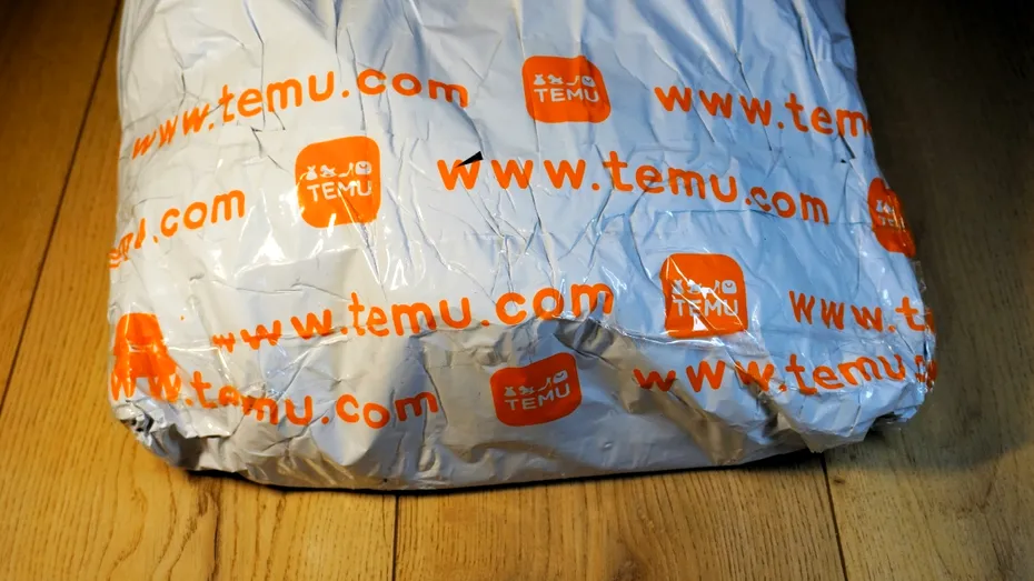 Amendă uriașă pentru un bărbat care a comandat de pe Temu. Avea un pachet de 42 de euro