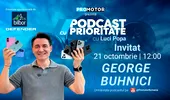 ProMotor anunță lansarea episodului 55 al „Podcast cu Prioritate” cu invitatul special George Buhnici