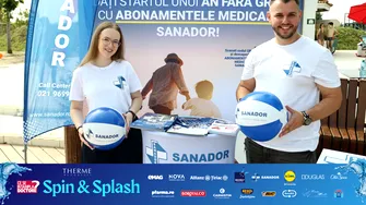 Sanador, lecții esențiale de prim-ajutor la „Spin & Splash by CSID.ro”