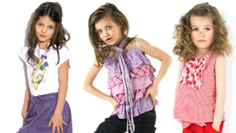 Pustiul tau e fashion? Vezi care sunt ultimele tendinte in moda pentru copii!