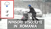 Meteorologii Accuweather anunță ninsori viscolite, săptămâna viitoare, în România. Pe ce dată se întâmplă