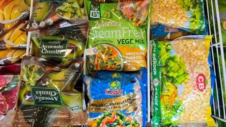 Alimente congelate care te ajută să scapi de constipație. Sunt mai bune decât dacă le consumi proaspete
