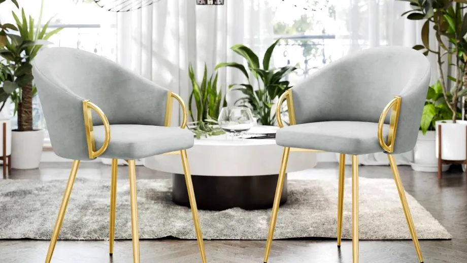 (P) Scaune tapițate – pentru ce fel de interior?