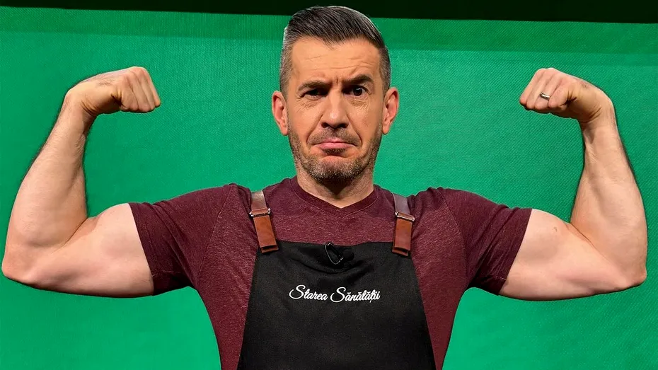 Nu reușești să slăbești, chiar dacă ții dietă? Care este motivul, potrivit lui Dragoș Pătraru