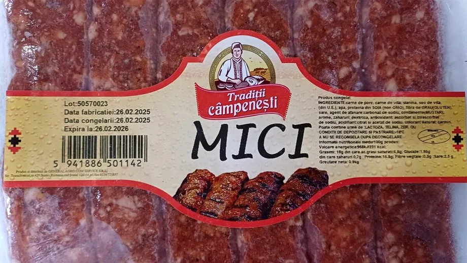 Mititei cu soia, zahăr și carmin în supermarketurile românești. Cum a reacționat Asociația pentru Protecția Consumatorilor