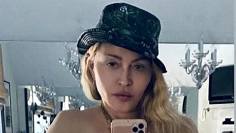 Madonna, de nestăpânit pe social media