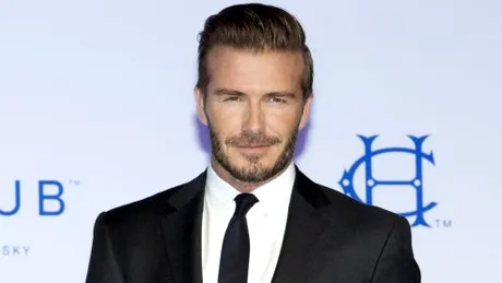 David Beckham lansează o linie vestimentară