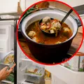 Se mai poate mânca ciorba cu perișoare după 3 zile de stat în frigider? Care sunt riscurile
