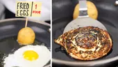 Ecuația ouălor-ochiuri. Câte minute trebuie lăsate în tigaie, de fapt, potrivit celebrului chef Cristian Frăţieanu