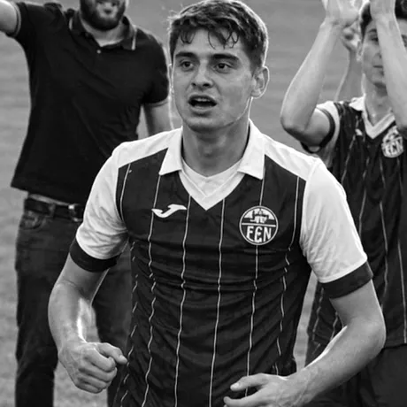 Andrei Petrache, fost fotbalist la Rapid, a fost găsit mort! Fusese dat dispărut la începutul lunii