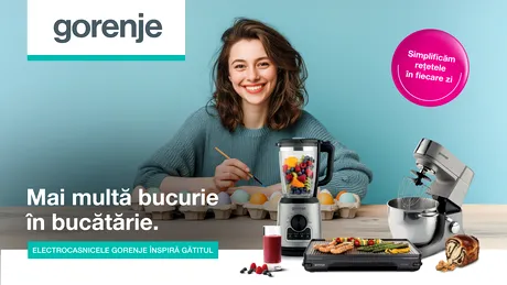(P) Cum poți face pregătirile de Paște mai ușoare cu electrocasnicele Gorenje care te ajută să câștigi timp în bucătărie