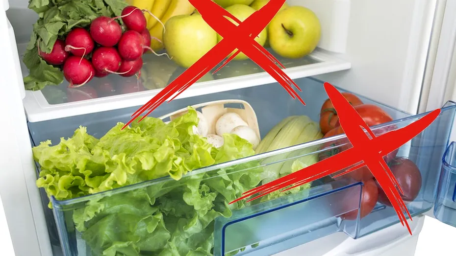 Cele 8 alimente care nu trebuie ținute niciodată în frigider: Roșiile, merele și...