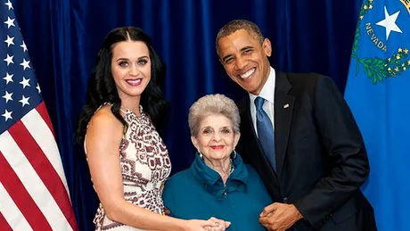 Katy Perry, fericită de rezultatul alegerilor prezidenţiale din SUA