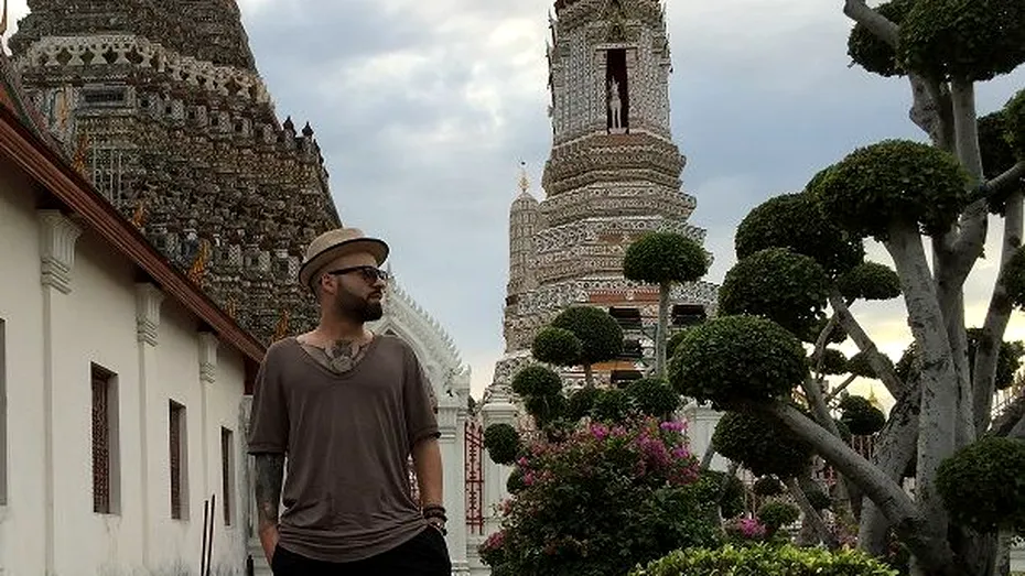 Matteo - aventuri cu piraţi şi elefanţi la 33 grade în fascinanta Thailanda