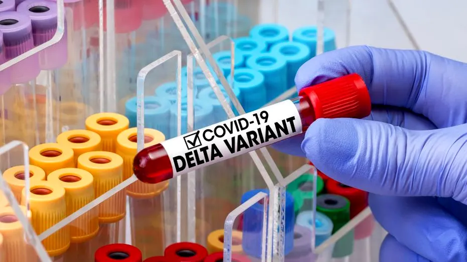 Varianta Delta a coronavirusului se transmite în 5-10 secunde, chiar și în aer liber