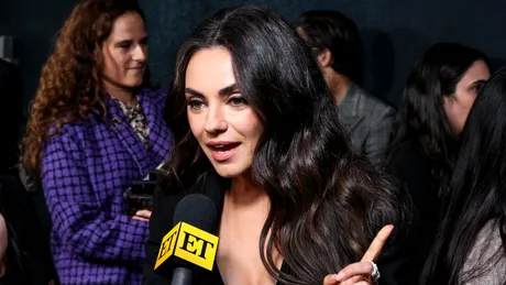 Mila Kunis, apariție sexy la premiera filmului Luckiest Girl Alive