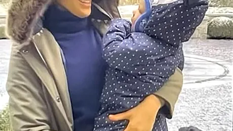 Fotografii adorabile cu Lilibet, fiica Prințului Harry și a lui Meghan Markle