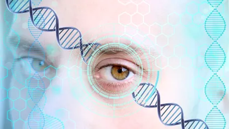 Oamenii de știință modifică ADN-ul uman pentru a corecta o mutație care duce la pierderea vederii