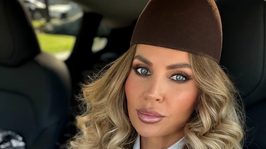Dieta drastică cu care Andreea Bănică se menține în formă: „Nu prea mănânc!” Artista nu mai poate face sport
