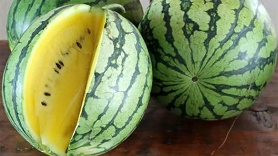 Este sănătos sau nu pepenele verde cu miez galben? De ce este galben, de fapt