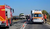 Un pompier din Teleorman, chemat la un accident în Vitănești, a aflat că soția sa a murit