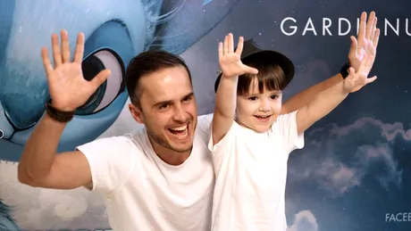 Şerban Copoţ si fiul său